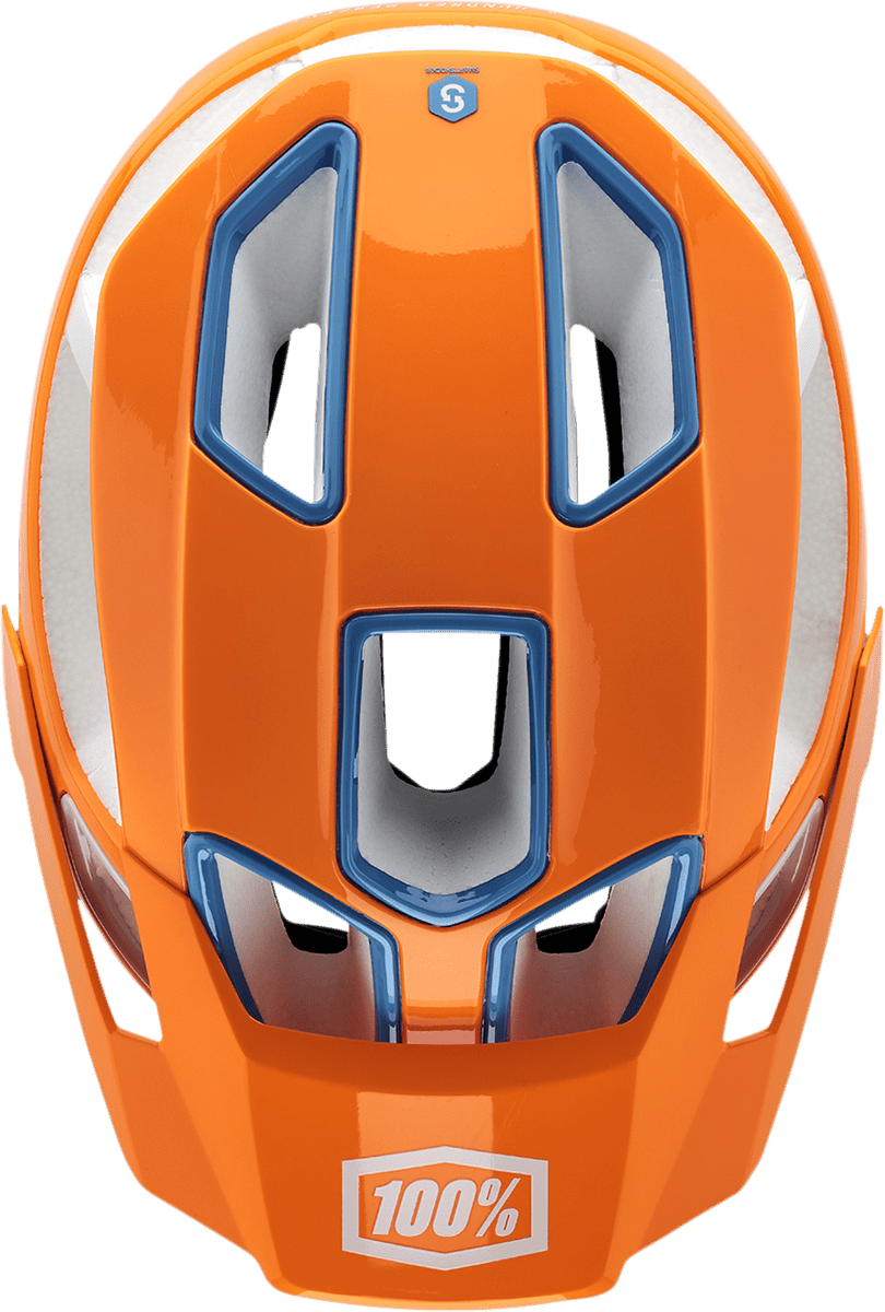 100% Altec Helmet - Fidlock - CPSC/CE - Orange - S/M 80004-00017 - Electrek Moto
