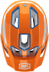 100% Altec Helmet - Fidlock - CPSC/CE - Orange - S/M 80004-00017 - Electrek Moto