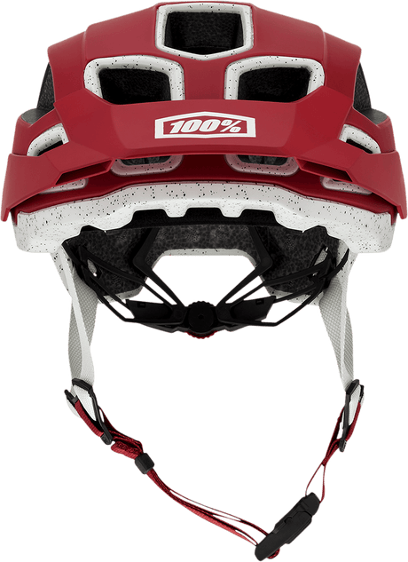 100% Altec Helmet - Fidlock - CPSC/CE - Red - L/XL 80004-00006 - Electrek Moto