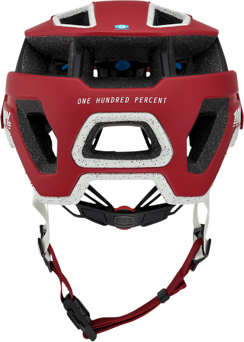 100% Altec Helmet - Fidlock - CPSC/CE - Red - S/M 80004-00005 - Electrek Moto