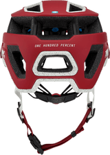 100% Altec Helmet - Fidlock - CPSC/CE - Red - S/M 80004-00005 - Electrek Moto