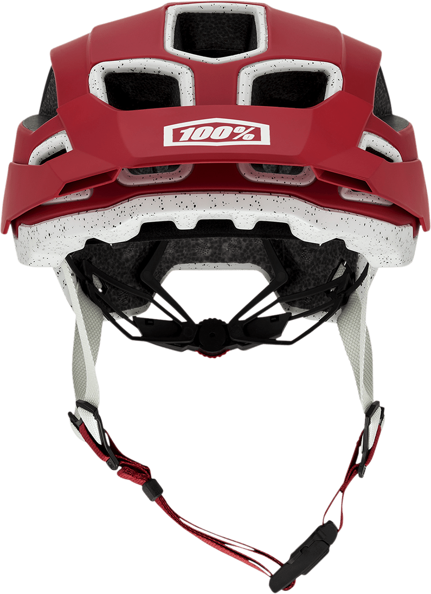 100% Altec Helmet - Fidlock - CPSC/CE - Red - S/M 80004-00005 - Electrek Moto