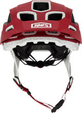 100% Altec Helmet - Fidlock - CPSC/CE - Red - S/M 80004-00005 - Electrek Moto