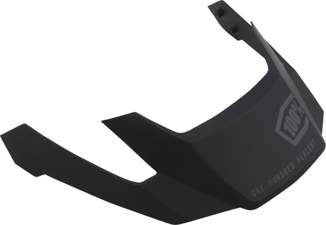100% Altec Visor - Black - S/M L/XL 89025-00002 - Electrek Moto