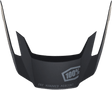 100% Altec Visor - Black - XS/S 89025-00001 - Electrek Moto