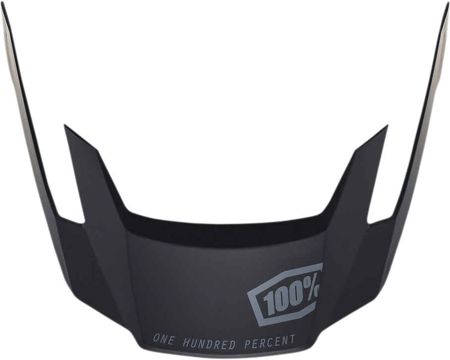 100% Altec Visor - Black - XS/S 89025-00001 - Electrek Moto