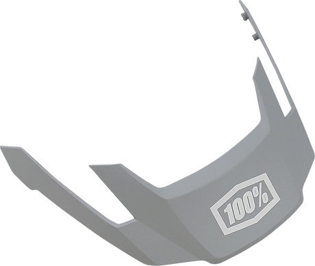 100% Altec Visor - Gray - S/M L/XL 89025-00006 - Electrek Moto