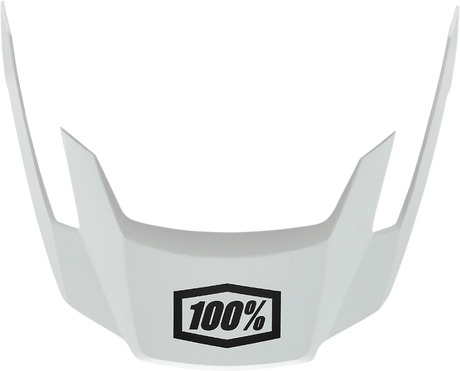 100% Altec Visor - Light Gray - S/M/L/XL 89025-00008 - Electrek Moto