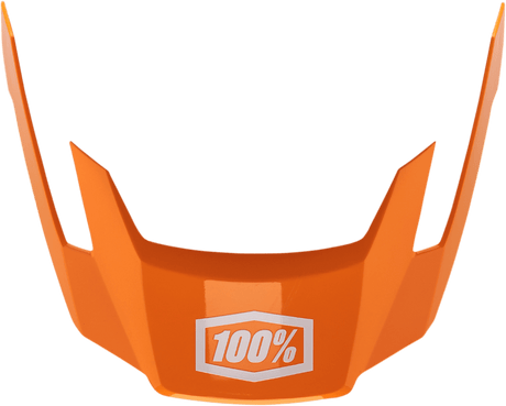 100% Altec Visor - Neon Orange - S/M/L/XL 89025-00012 - Electrek Moto