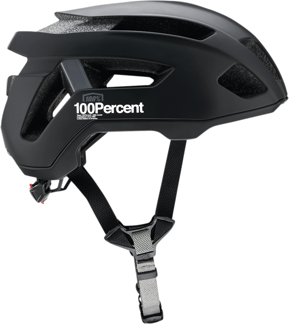 100% Altis Helmet - Gravel - Black - L/XL 80008-00003 - Electrek Moto