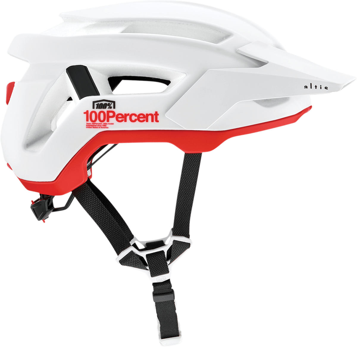 100% Altis Helmet - White - S/M 80006-00014 - Electrek Moto