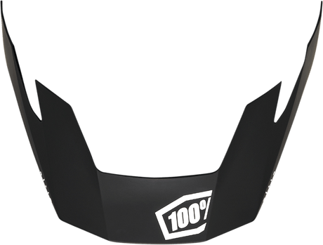 100% Altis Visor - Black 89029-00001 - Electrek Moto