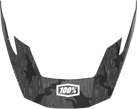 100% Altis Visor - Camo 89029-00002 - Electrek Moto