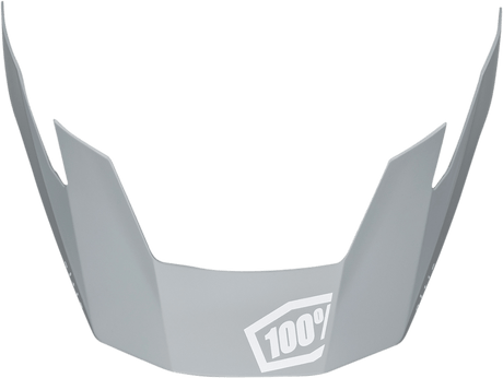 100% Altis Visor - Gray 89029-00003 - Electrek Moto