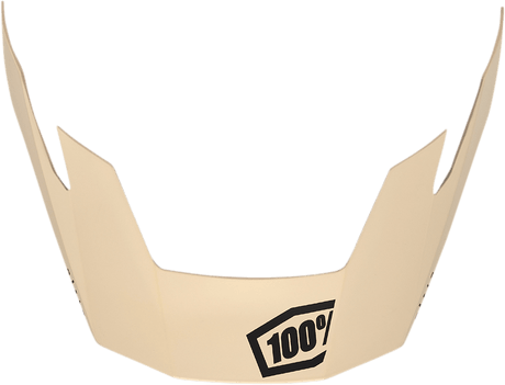 100% Altis Visor - Tan 89029-00004 - Electrek Moto