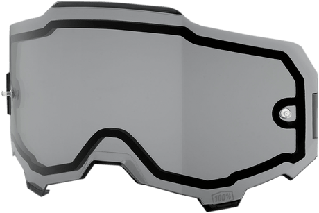 100% Armega Dual Lens - Smoke 59051-00002 - Electrek Moto