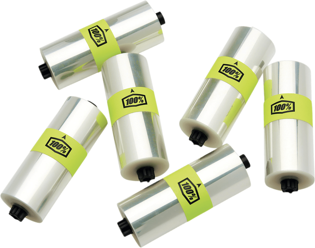 100% Armega Forecast Film Kit - 6 Pack 59070-00001 - Electrek Moto