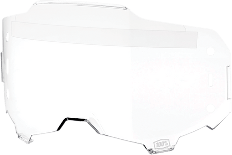100% Armega Forecast Lens - Clear 59063-00001 - Electrek Moto