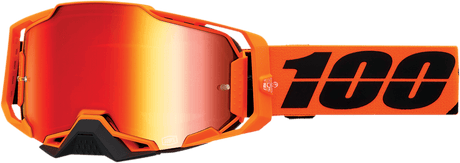 100% Armega Goggles - CW2 - Red Mirror 50005-00012 - Electrek Moto