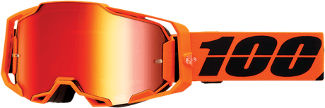 100% Armega Goggles - CW2 - Red Mirror 50005-00012 - Electrek Moto