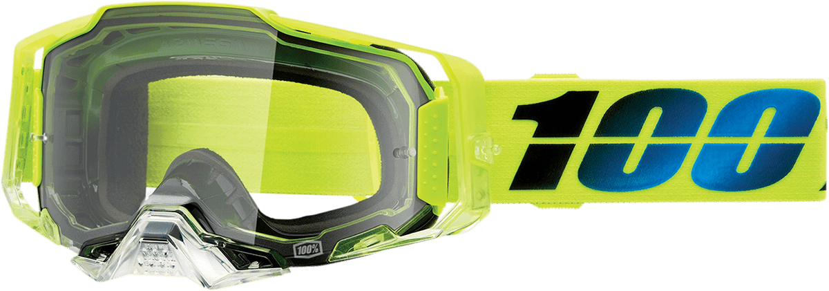 100% Armega Goggles - Koropi - Clear 50004-00013 - Electrek Moto