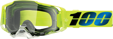 100% Armega Goggles - Koropi - Clear 50004-00013 - Electrek Moto