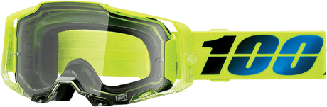 100% Armega Goggles - Koropi - Clear 50004-00013 - Electrek Moto