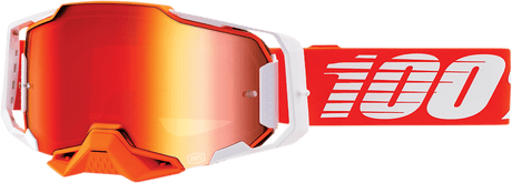 100% Armega Goggles - Regal - Red Mirror 50721-251-07 - Electrek Moto