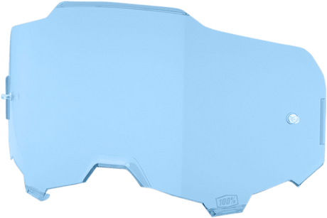 100% Armega Lens - Blue 59049-00001 - Electrek Moto