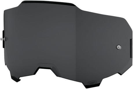 100% Armega Lens - Dark Smoke 51040-018-02 - Electrek Moto