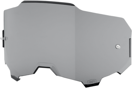100% Armega Lens - Smoke 59049-00005 - Electrek Moto