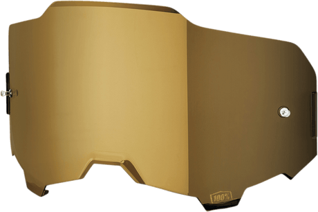 100% Armega Lens - True Gold 59050-00005 - Electrek Moto