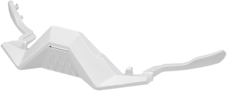 100% Armega Nose Guard - White 59060-00002 - Electrek Moto