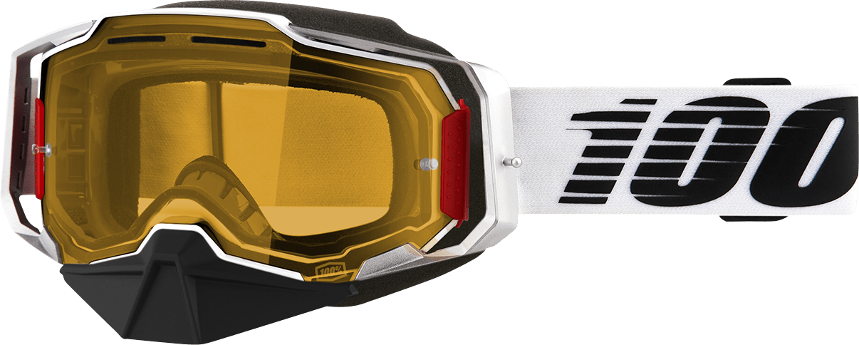 100 snow goggles 100% Armega Snow Goggles - Lightsaber