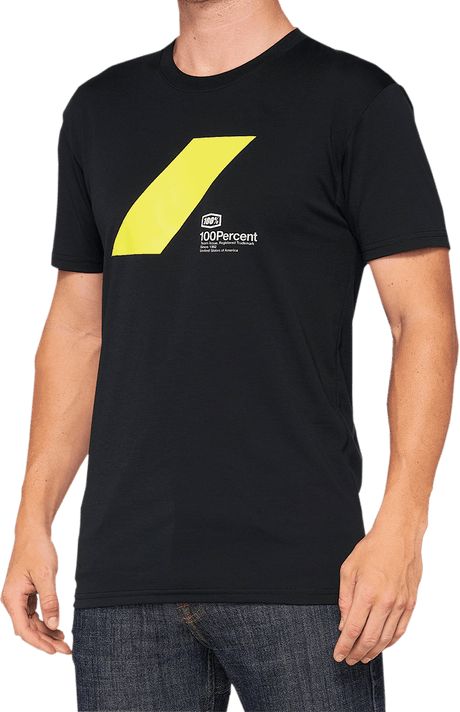 100% Athol Tech T-Shirt - Black - Large 35025-001-12 - Electrek Moto