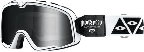 100% Barstow Goggles - Bonzorro - Silver Mirror 50002-252-16 - Electrek Moto