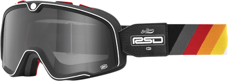 100% Barstow Goggles - Malibu - Smoke 50000-00006 - Electrek Moto