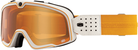 100% Barstow Goggles - Oceanside - Persimmon 50002-105-01 - Electrek Moto
