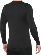 100% Basecamp Jersey - Long-Sleeve - Black - XL 40045-00003 - Electrek Moto