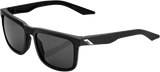 100% Blake Sunglasses - Matte Black - Smoke 61029-100-57 - Electrek Moto