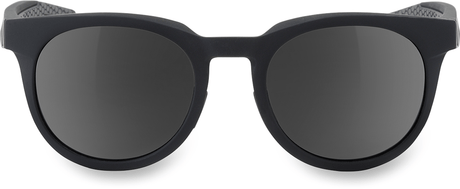 100% Campo Sunglasses - Black - Gray PeakPolar 61026-100-47 - Electrek Moto