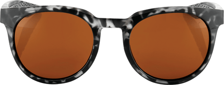 100% Campo Sunglasses - Black Havana - Bronze 61026-259-73 - Electrek Moto