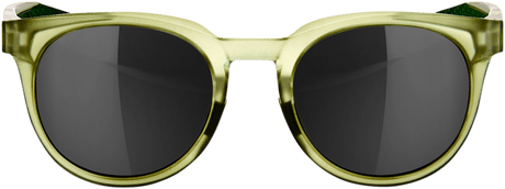 100% Campo Sunglasses - Olive - Black Mirror 61026-296-61 - Electrek Moto