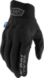 100% Cognito Smart Shock Gloves - Black - Large 10014-00032 - Electrek Moto