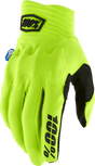 100% Cognito Smart Shock Gloves - Fluorescent Yellow - 2XL 10014-00044 - Electrek Moto