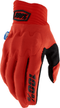 100% Cognito Smart Shock Gloves - Red - 2XL 10014-00049 - Electrek Moto