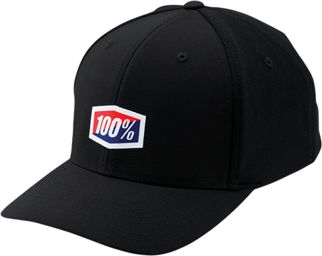 100% Contact Hat - Black - Large/XL 20086-001-18 - Electrek Moto