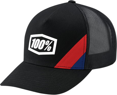 100% Cornerstone Crossfit Hat - ADK - Black 20045-00000 - Electrek Moto