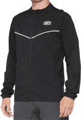100% Corridor Jacket - Black - Small 40042-00000 - Electrek Moto