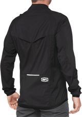 100% Corridor Jacket - Black - Small 40042-00000 - Electrek Moto